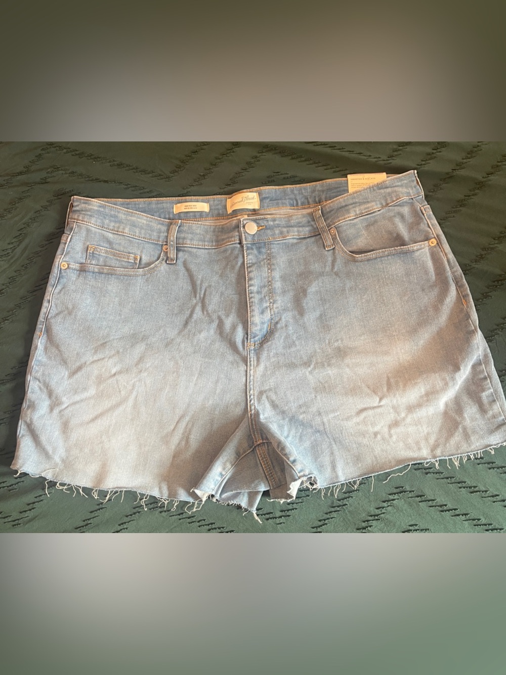 High-rise Midi Shorts